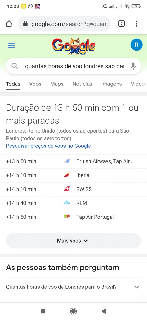 14 horas!