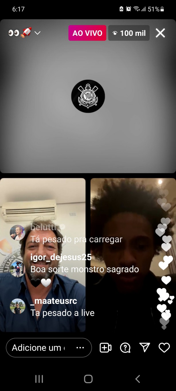 agora � oficial