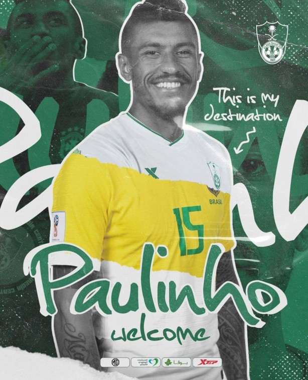 Obrigado, Paulinho!