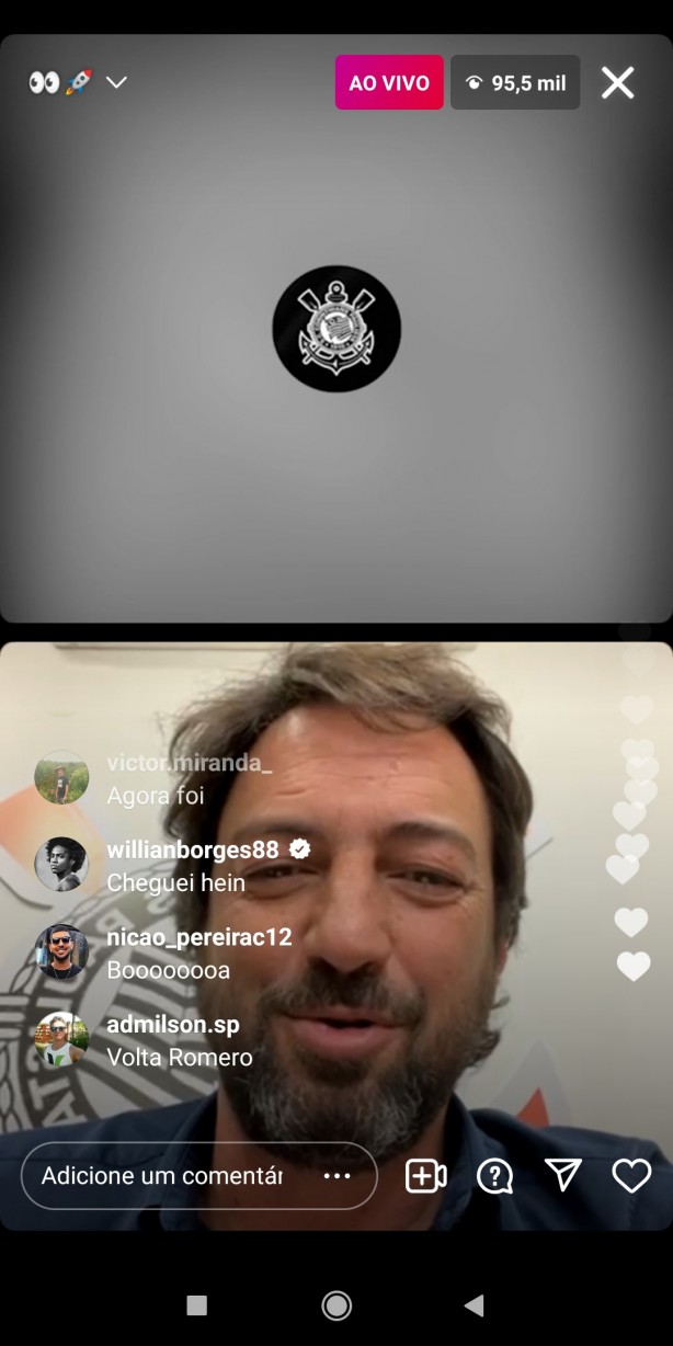 Willian na live