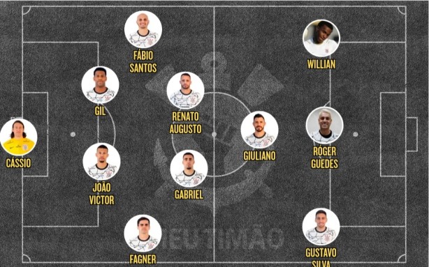 Acho que ele de ir nessa forma��o mano.