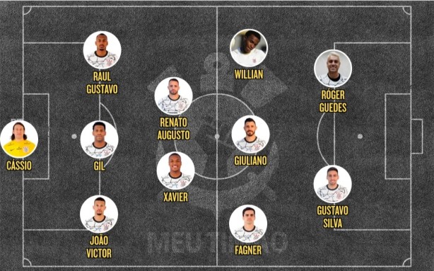 Mano eu queria ver essa forma��o, quem sabe contra um time