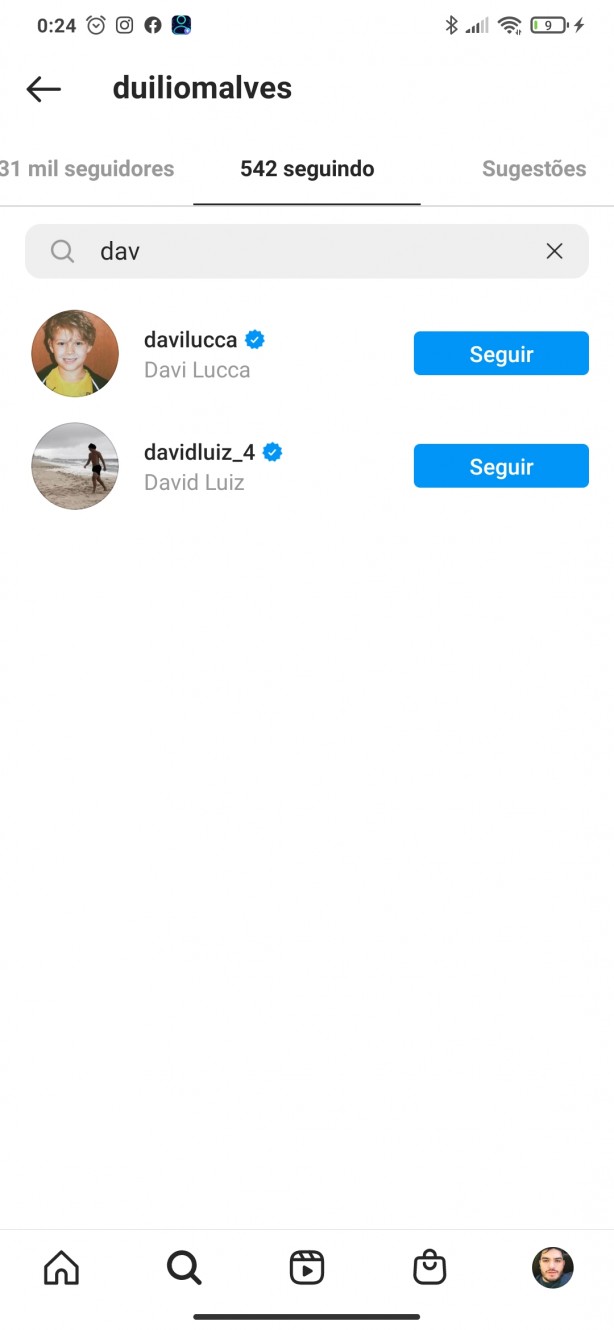 N�o upou...