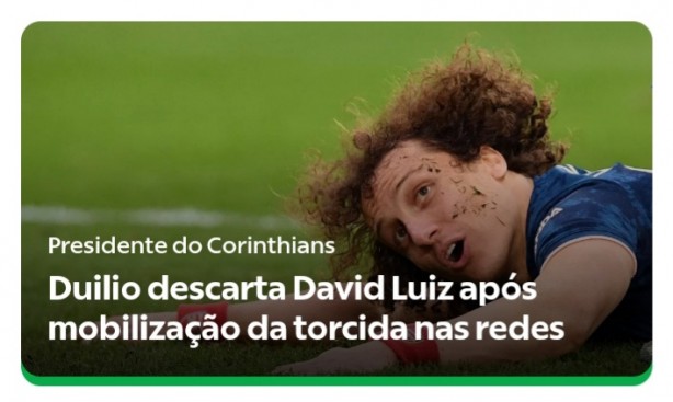 Notícia do Globo Esporte... <br> </div> </figure> <br> ... <br><br> Modo Fábio Assunção