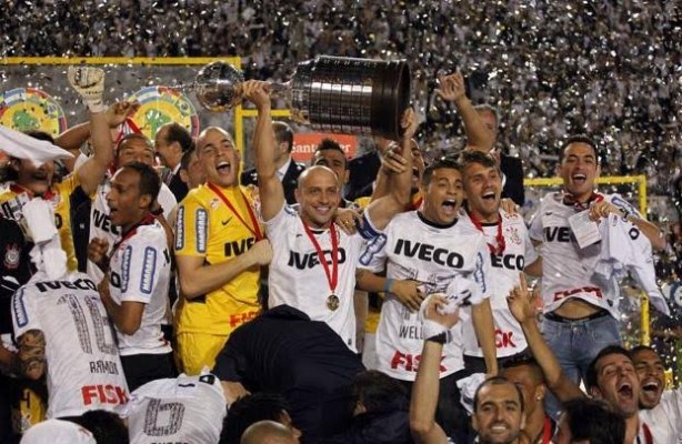 Premiação da taça Libertadores da América 2021