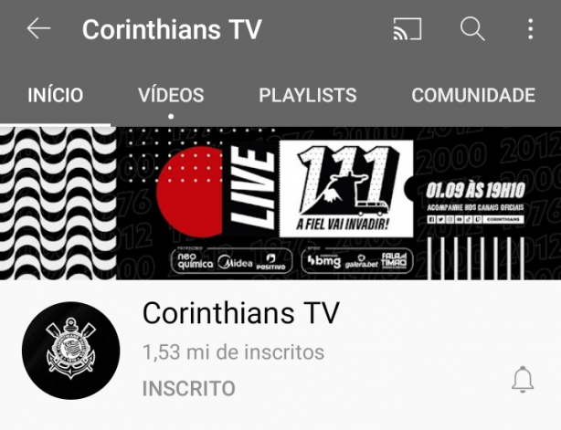 tudo pelo corinthians