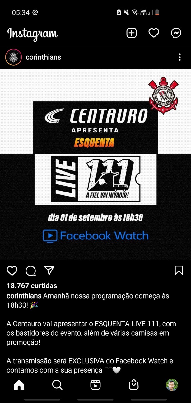 camisa corinthians 2019 centauro