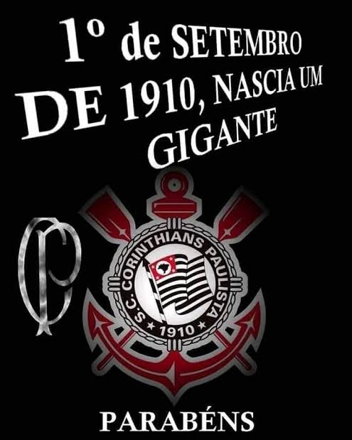 Parabéns Corinthians 111 anos