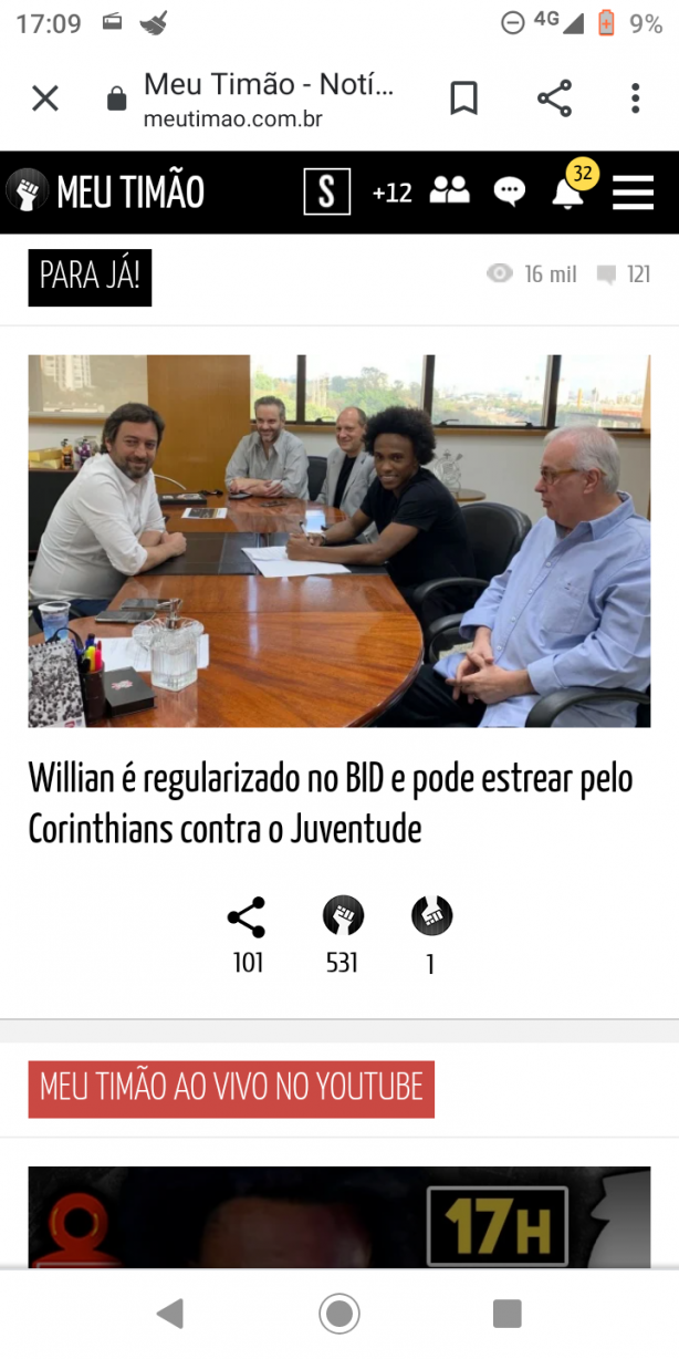 O vessoni negativou