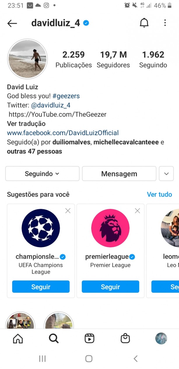Ta estranho isso ai!