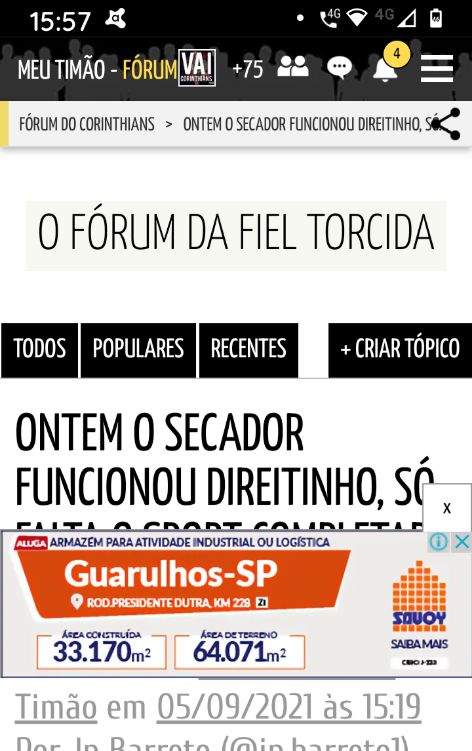 Me deixa ler o t�pico!