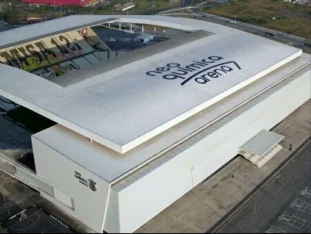 Neo Qu�mica arena e tenho dito...