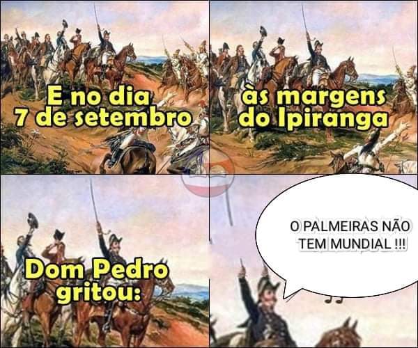 A verdade do 7 de Setembro