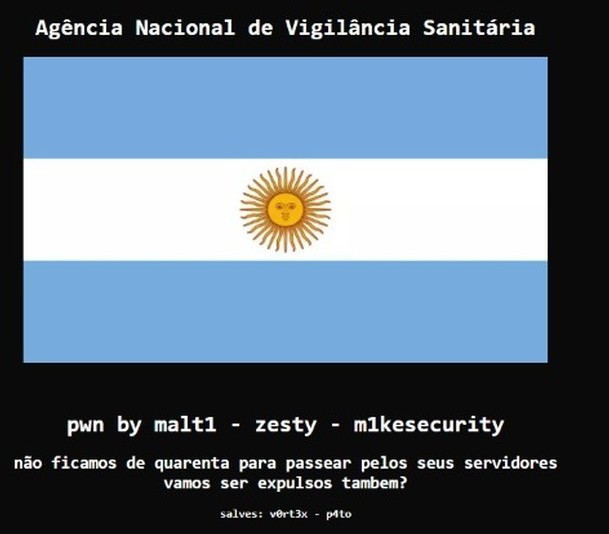 Olha ai que fizeram no site da Anvisa..