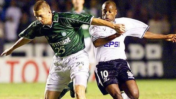 Somente para os que Viveram! - Corinthians x Palmeiras em 2000 - Libertadores(Semifinal)