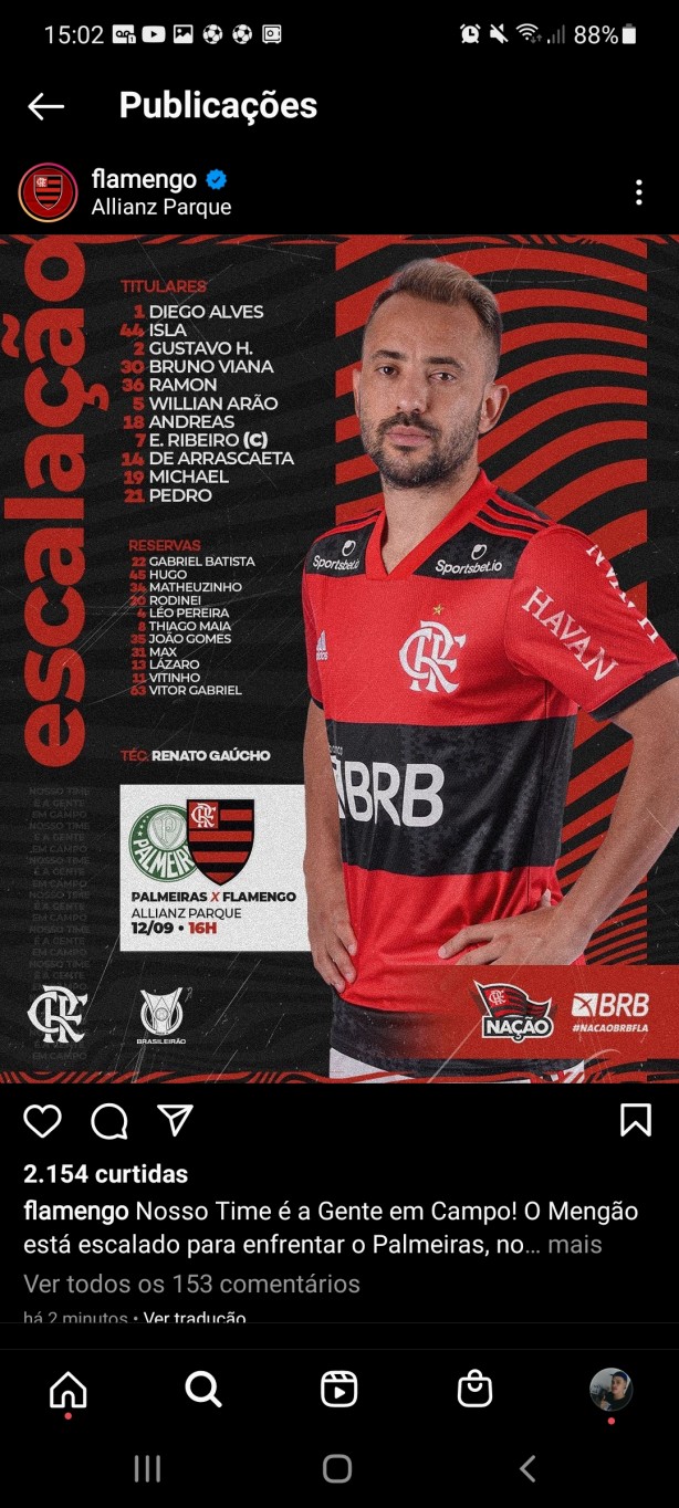 Andres Pereira!