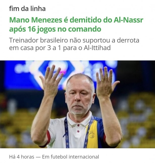 Mano Menezes