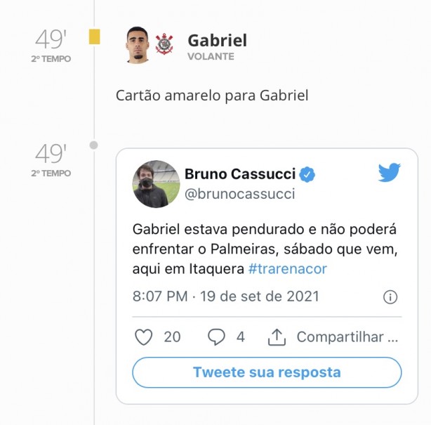 �nica not�cia boa da noite!