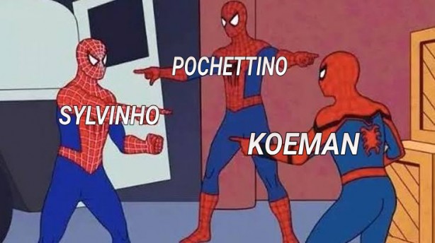 Sylvinho, Pochettino e Koeman!