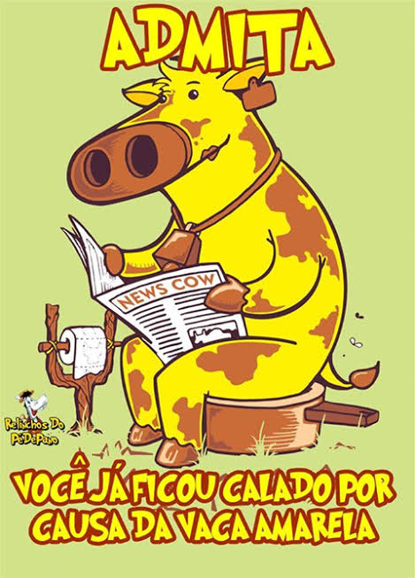Off: Vaca amarela