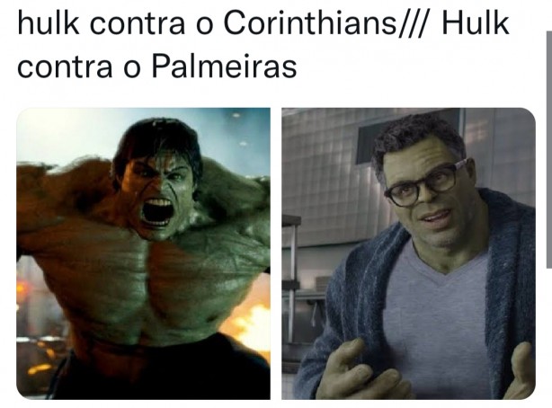 Hulk salafrário