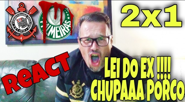 Corinthians 2x1 Palmeiras