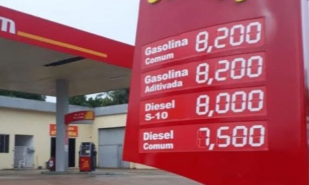 OFF - Gasolina a R$ 8 contos...