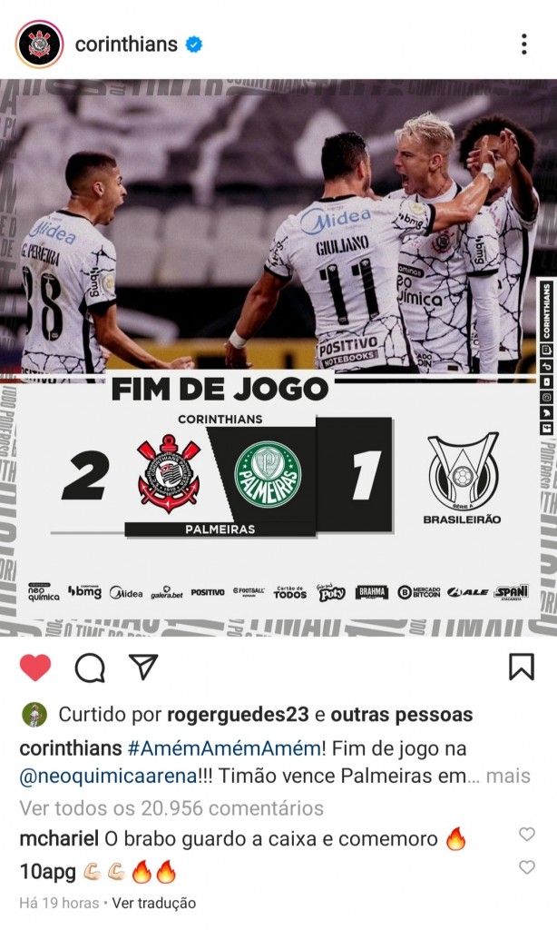 Gignac ainda tenta ser jogador do Corinthians