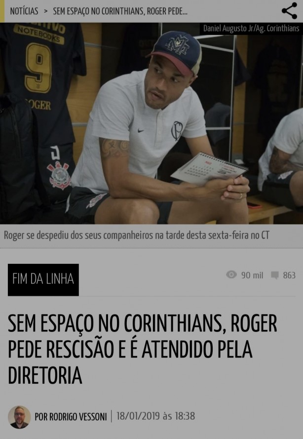 Atitude que espero do J�