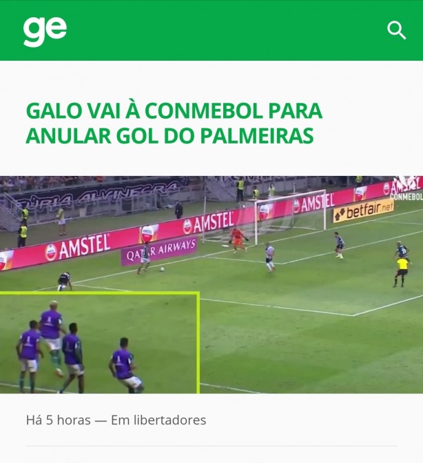 Palmeiras pode virar motivo de piada novamente!