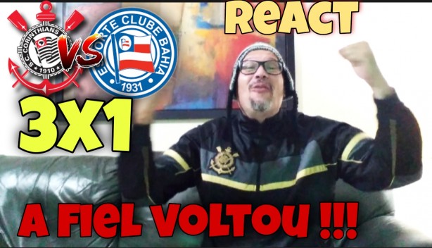 Corinthians 3x1 Bahia