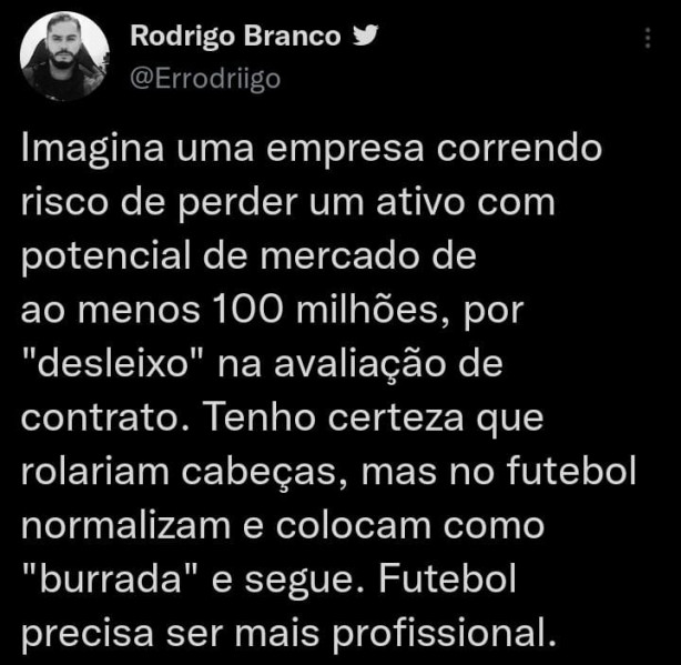 Imagina se � numa empresa?... ...