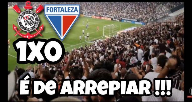 Gol de arquibancada Cantillo