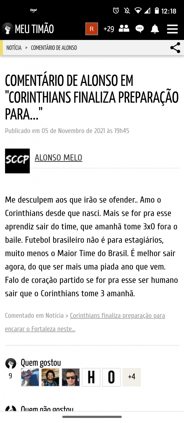 Esse f�rum est� cada vez...