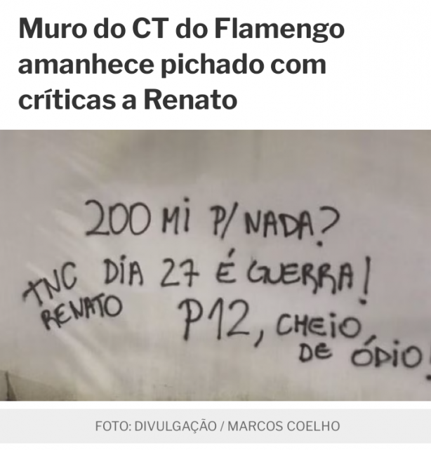 Ser que o Renato Gacho faria melhor que o Sylvinho no Corinthians?