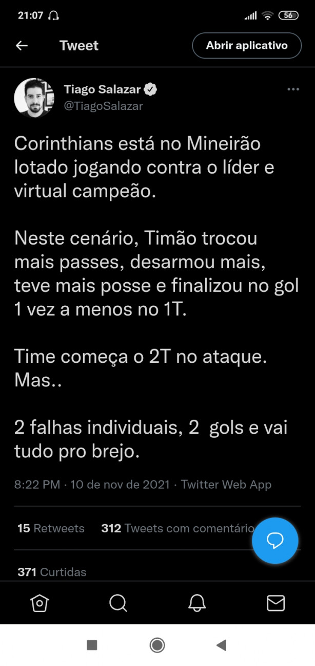 � muito boa vontade cara
