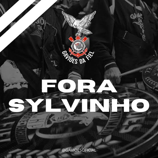 Fora Silvynho.