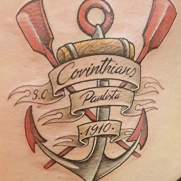 Tatuagem do Corinthians