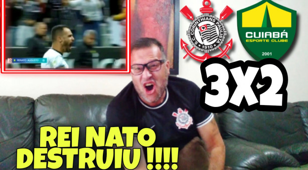 React Corinthians 3x2 Cuiaba