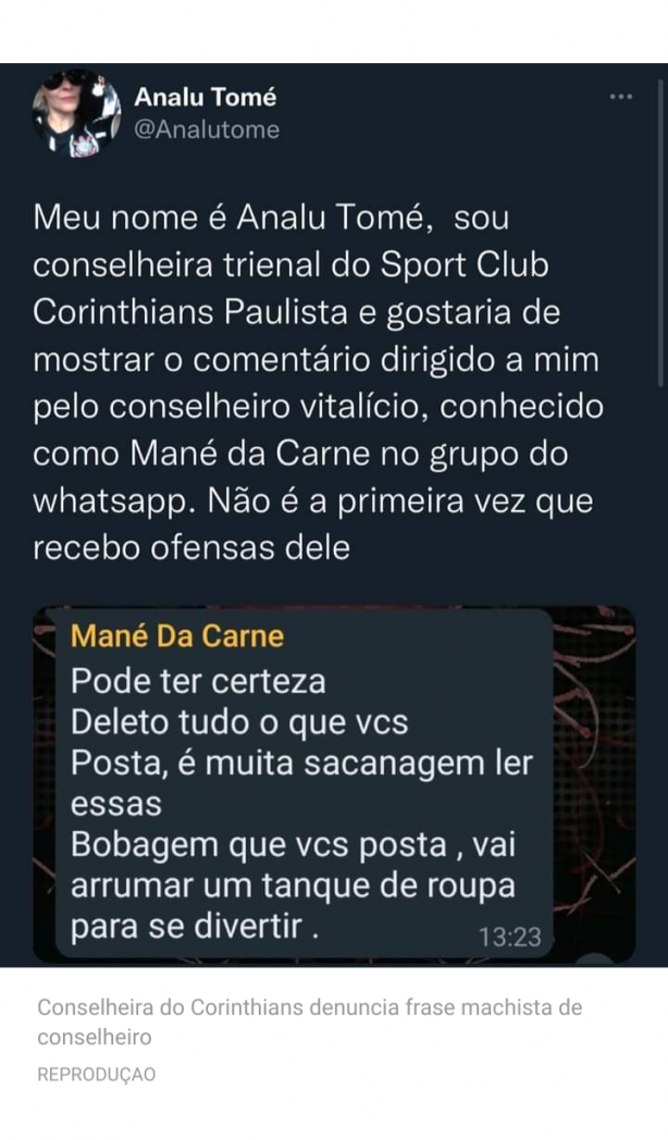 Respeita as Minas Seu C... Vaza do Corinthians!