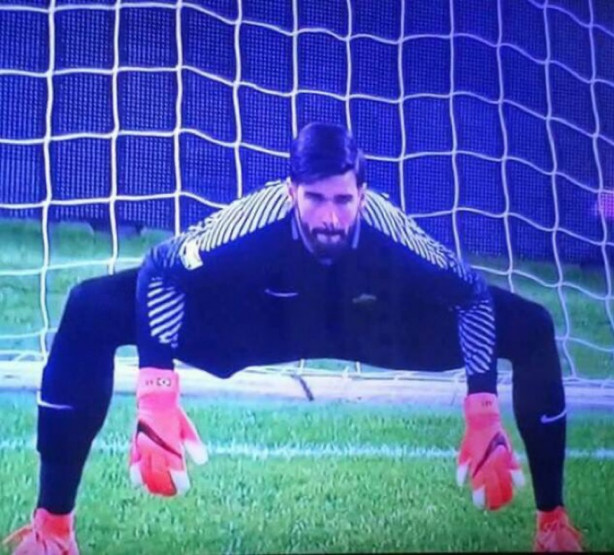 Olha como o Gabriel marca