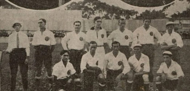 Corinthians 11x0 Santos - (1920)