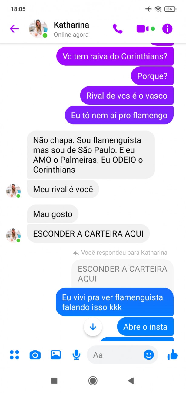 O Flamenguistas tem muito dio do Corinthians pqp