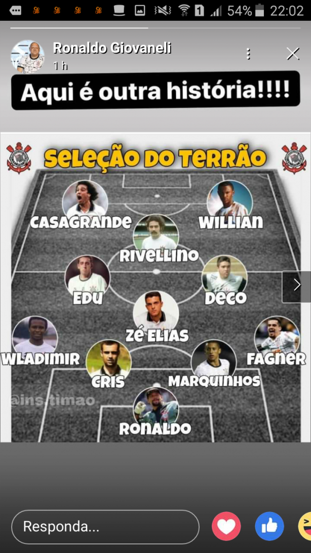 E essa sele��o do terr�o! Trocaria algu�m fiel!?