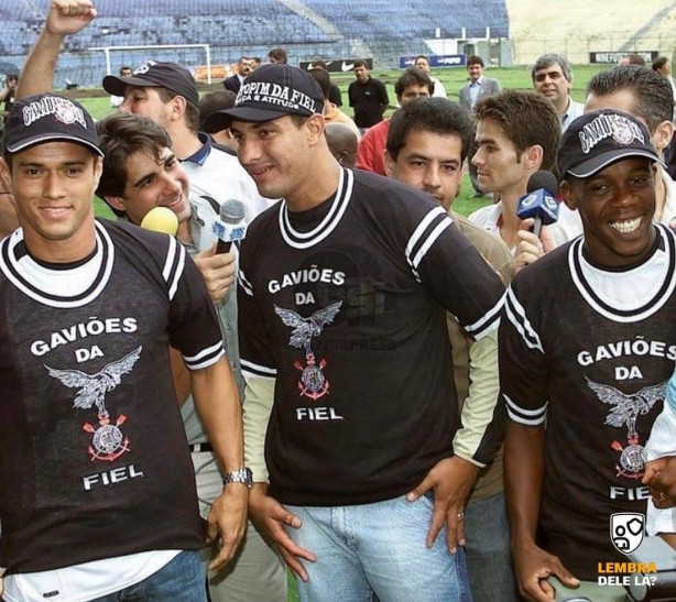 Que saudade, quando o Corinthians contratava de verdade