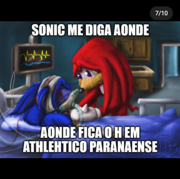 OFF - Sonic, me ajuda!