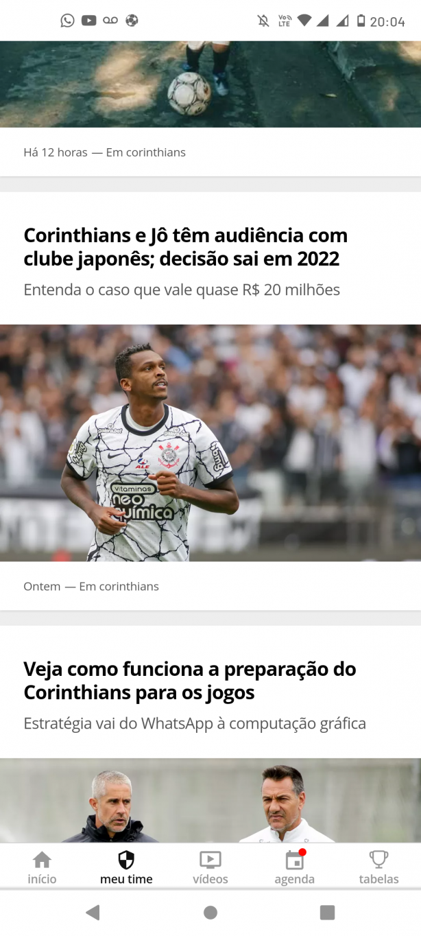 Essa conta vai sair caro para o Corinthians!