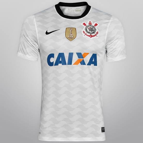 Essa foi a camisa do Corinthians, mais linda que se lanou