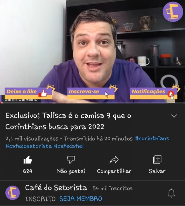 Anderson talisca no Corinthians 2022 é real!