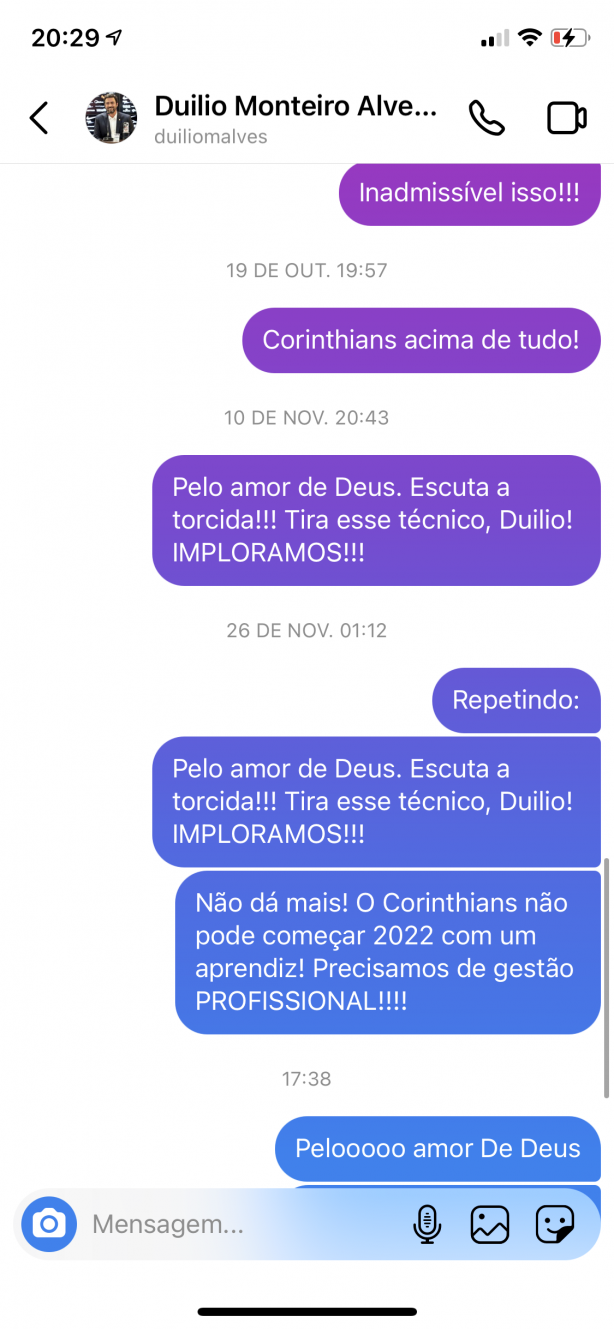 Pelo amor de Deus, ajudem a salvar o Corinthians!